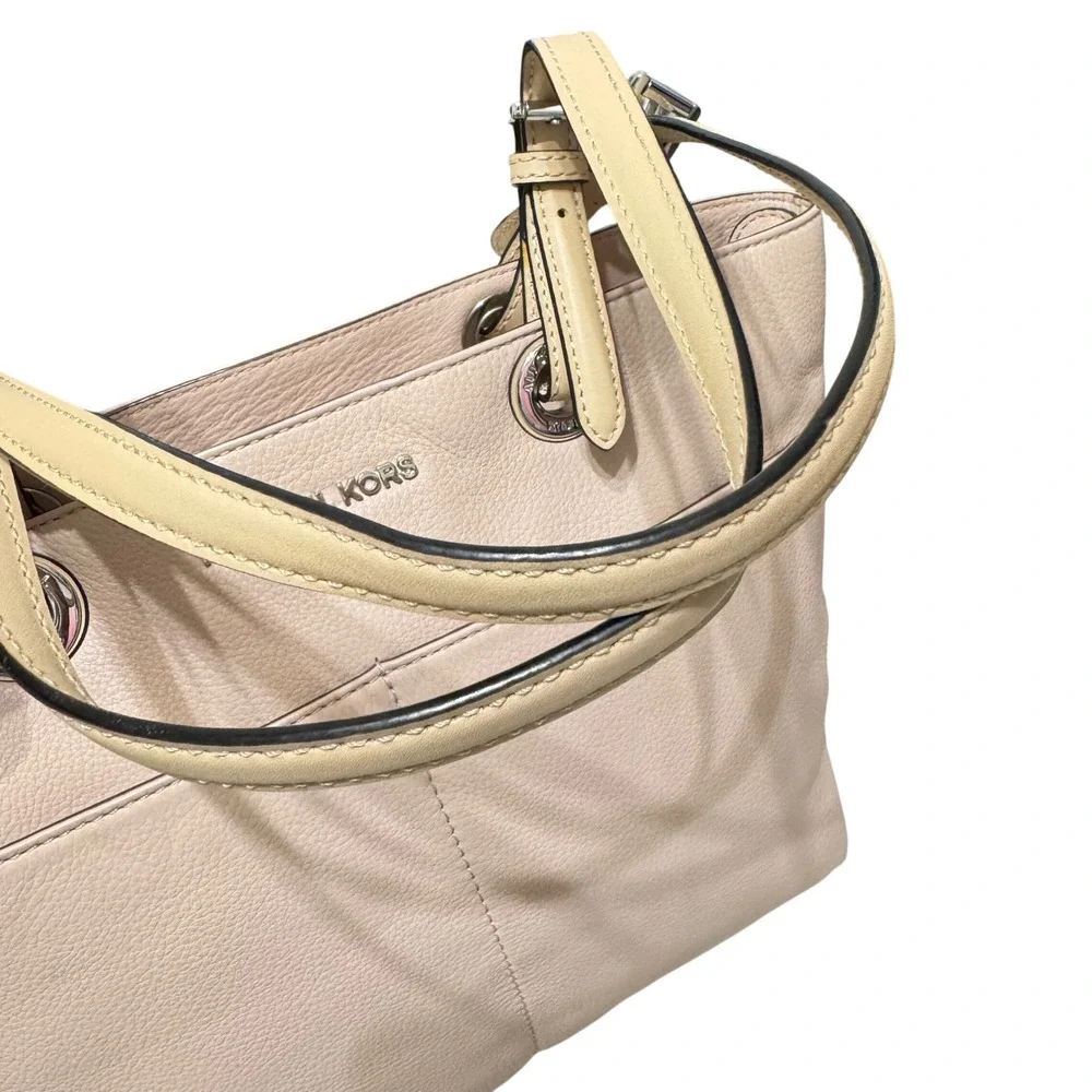 Michael Kors Bedford Tote Bag Medium‎ Pink Leather Shoulder Bag